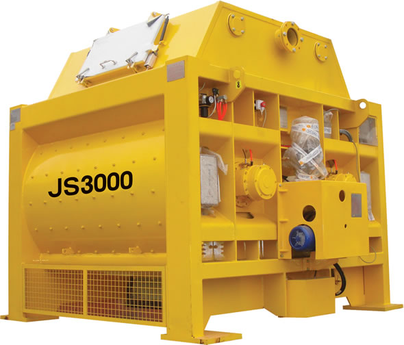 JS3000/3500/4000/4500型混凝土搅拌机