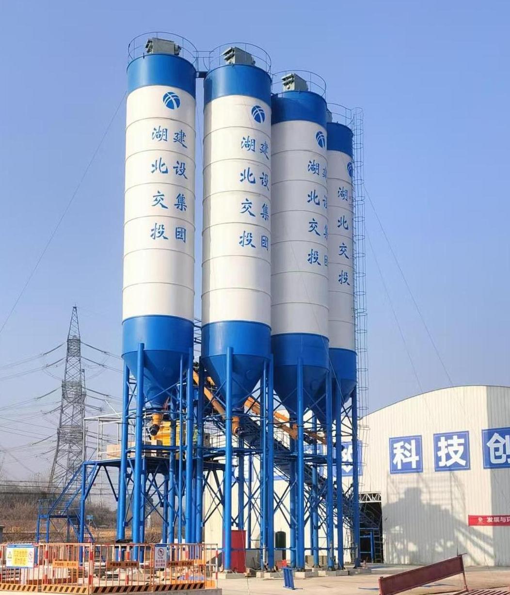湖北武汉---HZS120型混凝土搅拌站